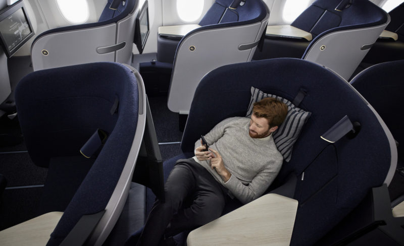 Finnair new Business Class seat