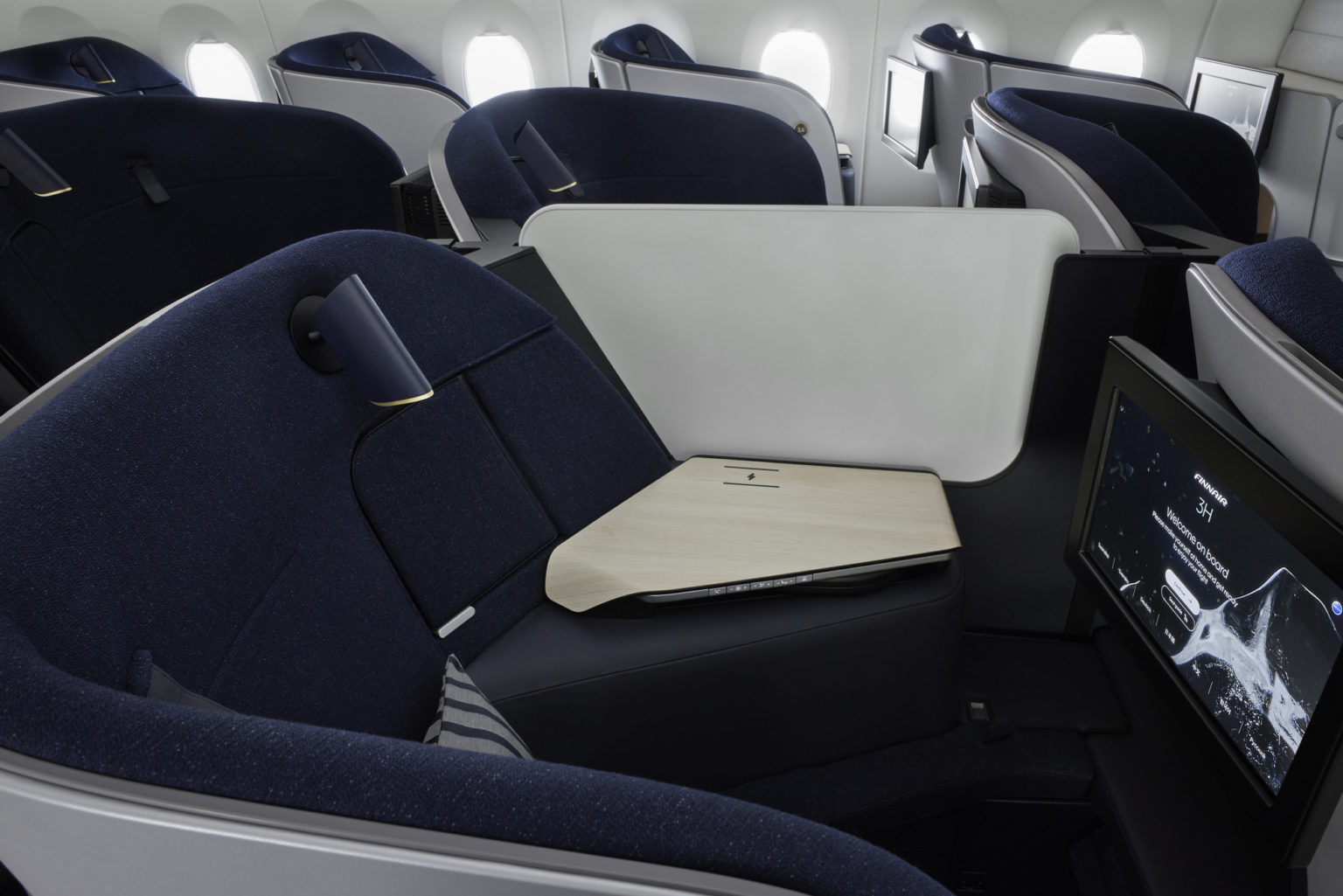 Finnair Unveiled New Business Class And Premium Economy