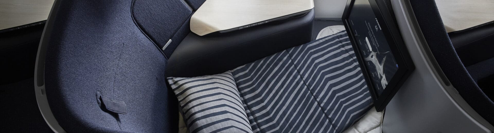 Finnair new Business Class seat
