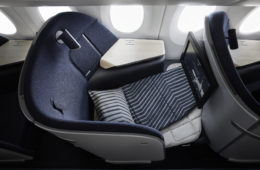 Finnair new Business Class seat