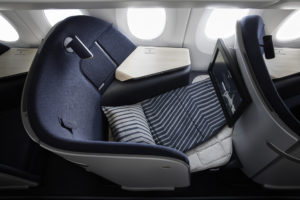 Finnair new Business Class seat