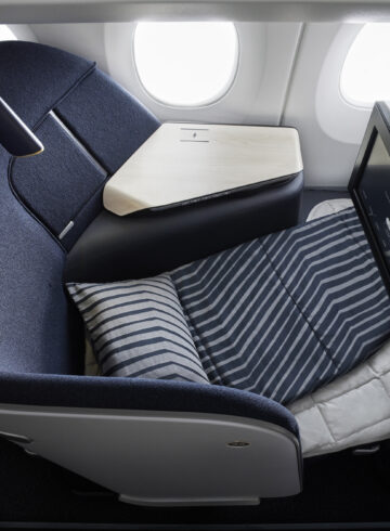 Finnair new Business Class seat