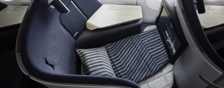 Finnair new Business Class seat