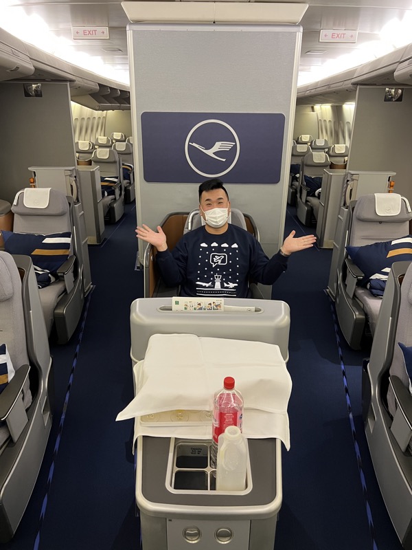 Lufthansa Business Class in the Airbus A320-200 to Munich (Trip Report)