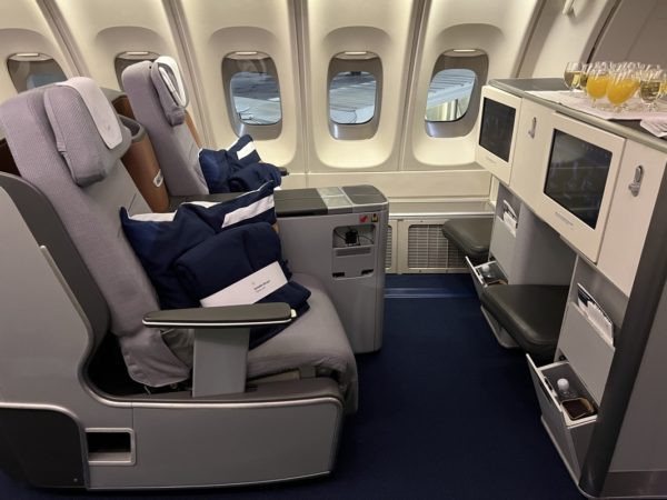 Trip Report: Lufthansa B747-400 Business Class Dubai to Frankfurt