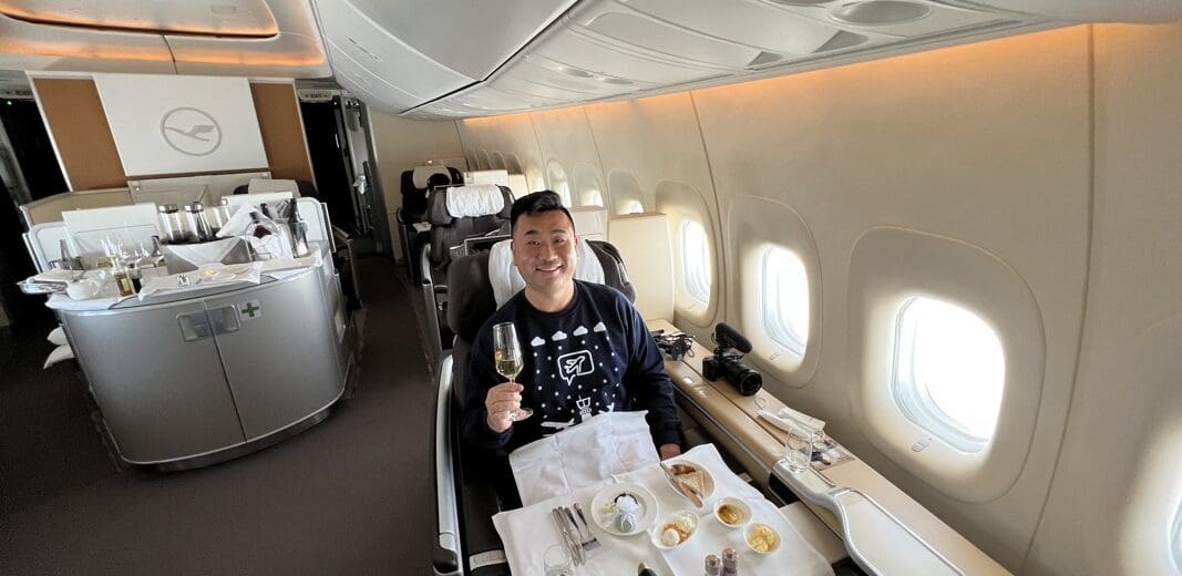Trip Report: Lufthansa B747-8 First Class Experience + First Class Terminal