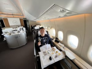 Trip Report: Lufthansa B747-8 First Class Experience + First Class Terminal