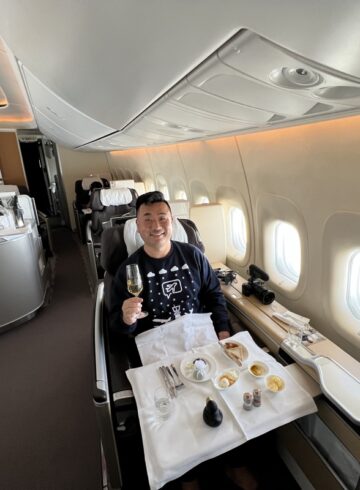 Trip Report: Lufthansa B747-8 First Class Experience + First Class Terminal