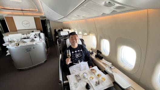 Trip Report: Lufthansa B747-8 First Class Experience + First Class Terminal