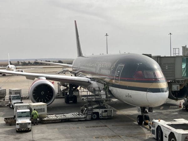royal jordanian amman to chicago