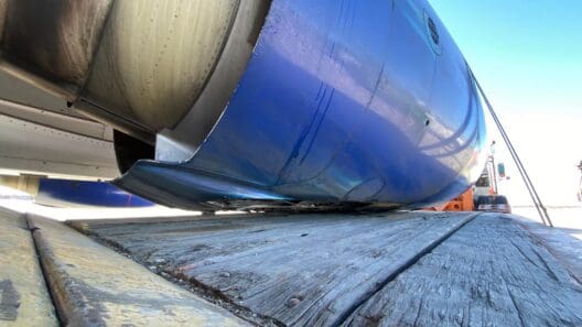 Sun Country Boeing 737 Suffers Right Hand Landing Gear Collapse