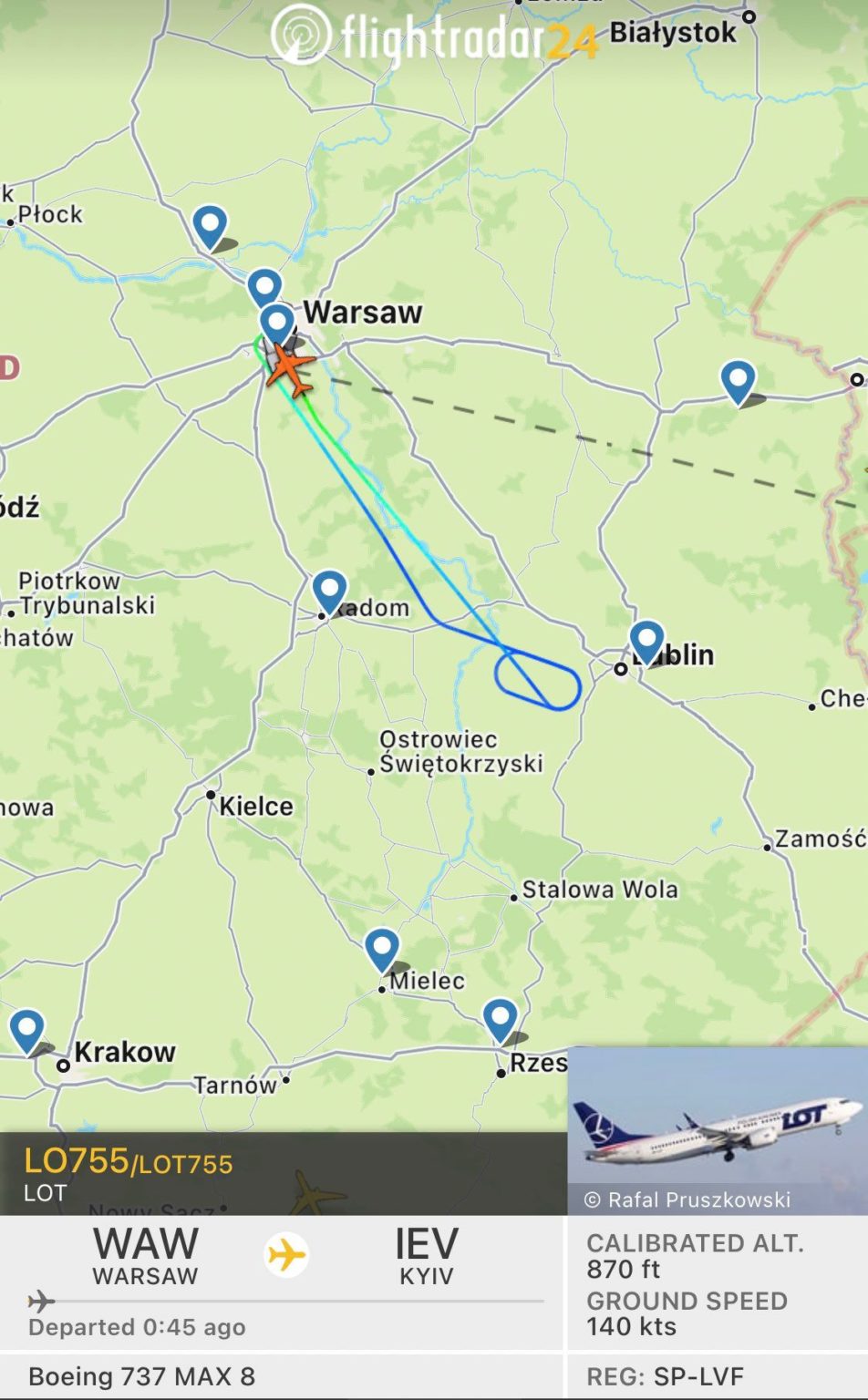 Ukraine Airspace Closed And Multiple Airports Attacked By Russian Forces