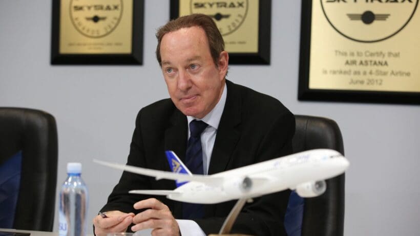Air Astana CEO Peter Foster