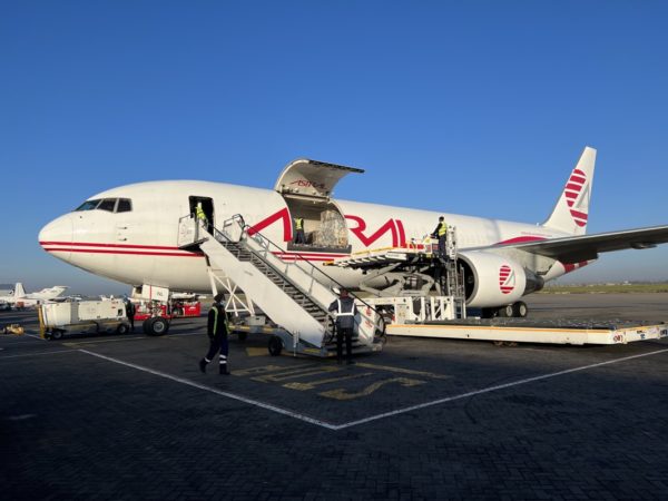 Trip Report: Flying 46 Years Old Boeing 727 in Africa