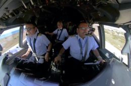 Boeing 727 African Adventure - Hard Landing in Mogadishu!