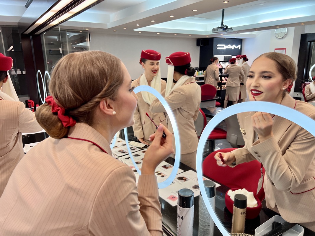 Inside Emirates Aviation College – How Emirates Train Their Cabin Crew?