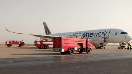 Qatar Airways A350 Makes Emergency Landing Due to Smoke In Cargo Hold