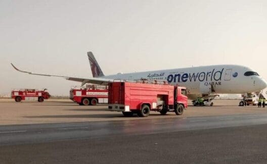 Qatar Airways A350 Makes Emergency Landing Due to Smoke In Cargo Hold
