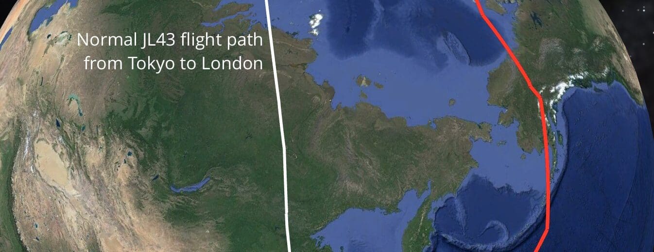 How Airlines Are Avoiding Russian Airspace?