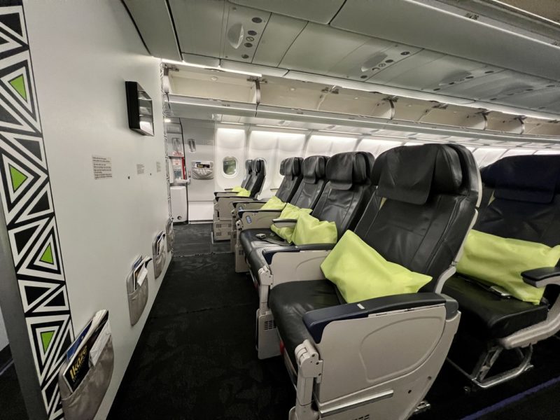 RwandAir Economy Class on A330