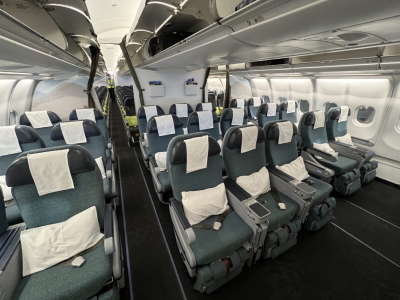 RwandAir Premium Economy Class on A330-300