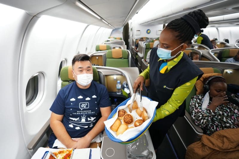 Trip Report What's Flying RwandAir Like?