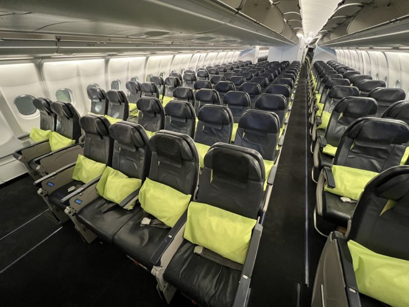 RwandAir Economy Class on A330-300