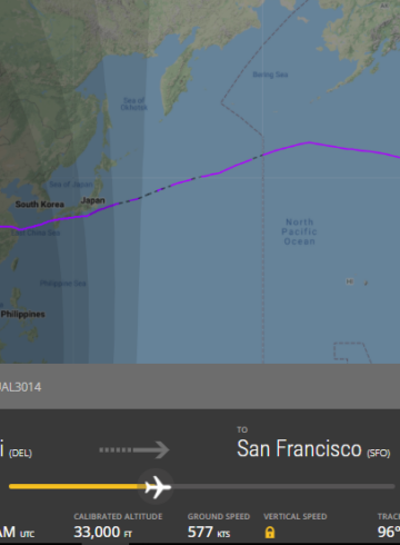 US India Flights