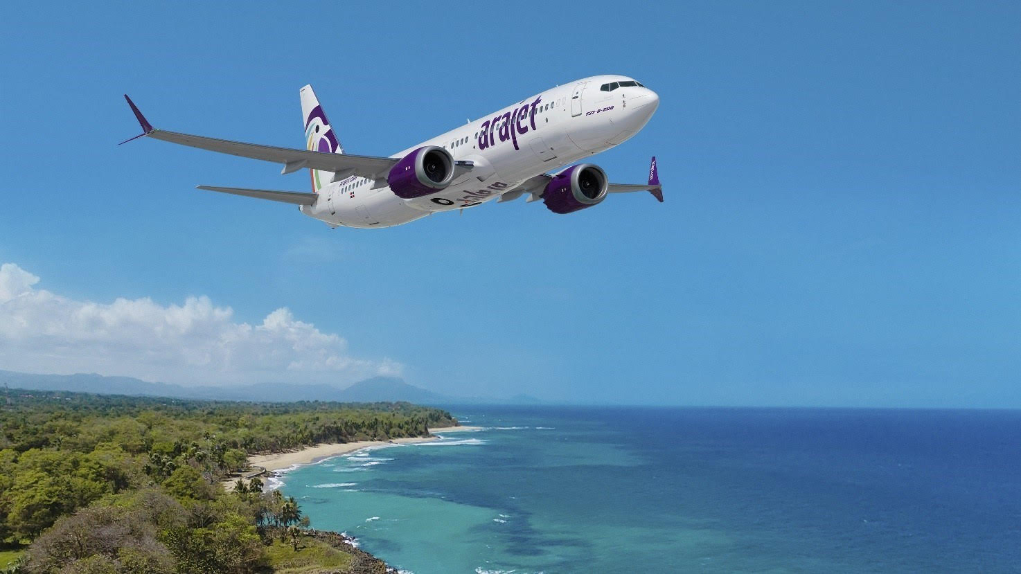 New Caribbean Airlines, AraJet Orders 20 737 MAX Jets