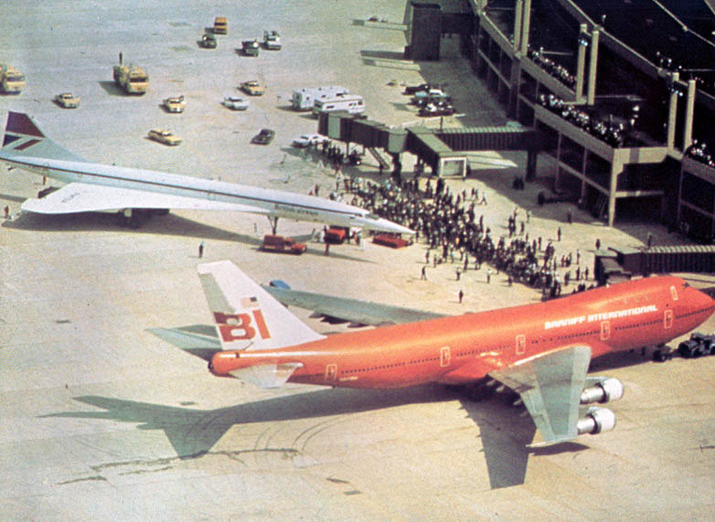 History Special: Braniff – The Only Concorde Service in the USA￼