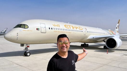 Trip Report: Etihad A350-1000 Inaugural Flight Abu Dhabi to Paris