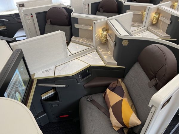 Trip Report: Etihad A350-1000 Inaugural Flight Abu Dhabi to Paris