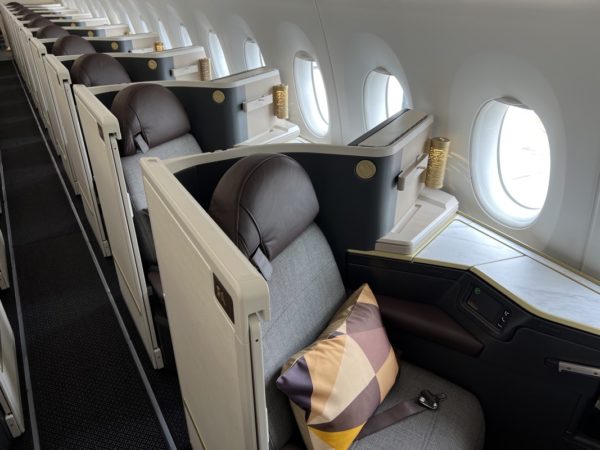 Trip Report: Etihad A350-1000 Inaugural Flight Abu Dhabi to Paris