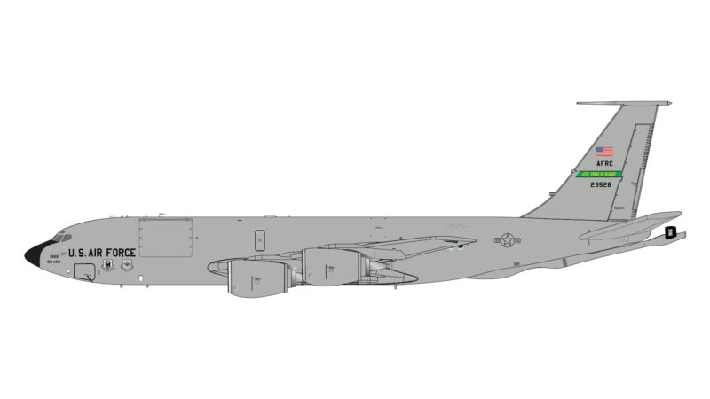 GeminiJets G2AFO1062 1:200 U.S. Air Force Boeing KC-135R (Seymour Johnson AFB)