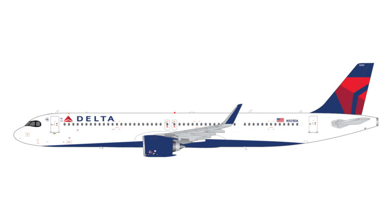 GeminiJets G2DAL896 1:200 Delta Air Lines Airbus A321neo N501DA