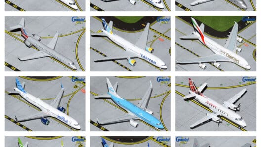 GeminiJets Airplane Models - April 2022 New Release + Discounts