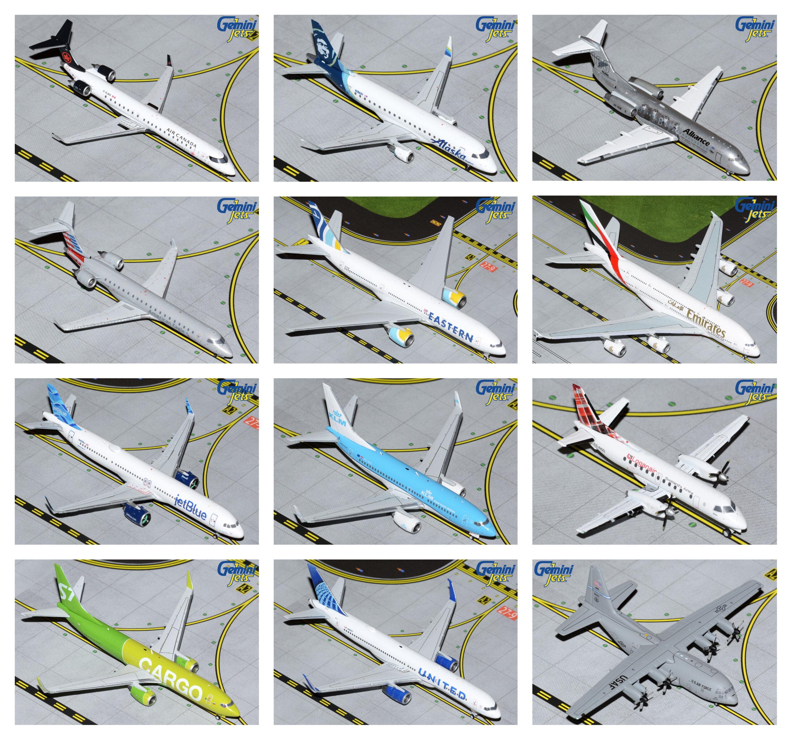 GeminiJets Airplane Models - April 2022 New Release + Discounts