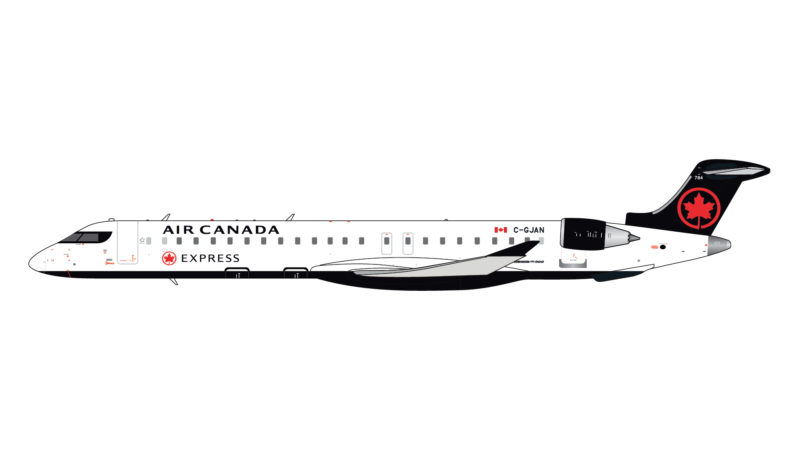 GeminiJets GJACA2030 1:400 Air Canada Express CRJ-900LR C-GJAN