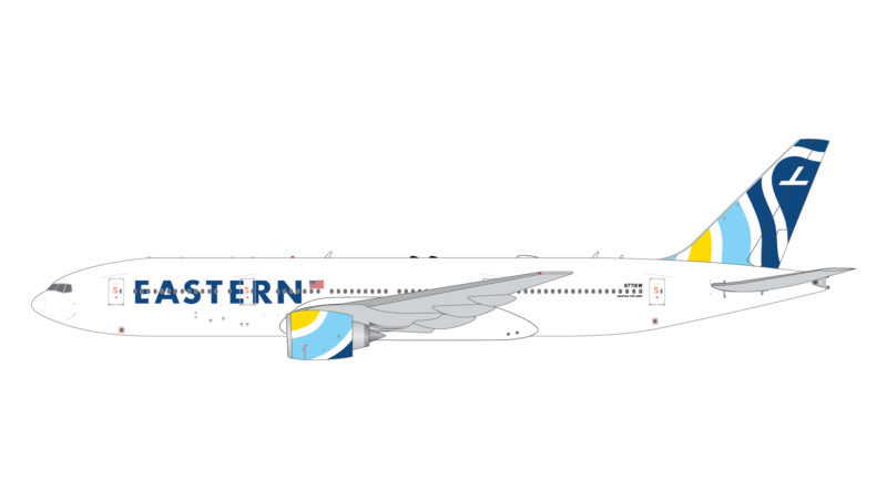 GeminiJets GJEAL2059 1:400 Eastern Airlines Boeing 777-200ER N771KW