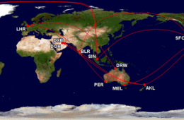 The 10 Longest Non-Stop Flights in the World in 2022