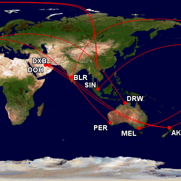 The 10 Longest Non-Stop Flights in the World in 2022