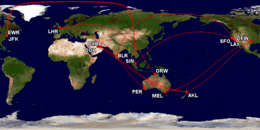 The 10 Longest Non-Stop Flights in the World in 2022