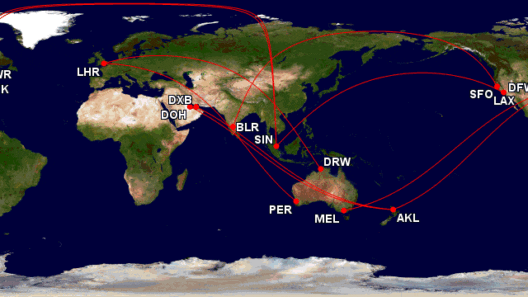 The 10 Longest Non-Stop Flights in the World in 2022