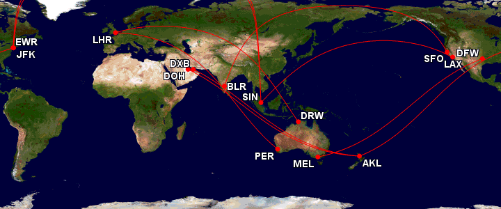 The 10 Longest Non-Stop Flights in the World in 2022