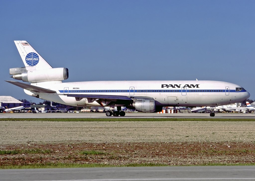 History Special: Short-Lived Story of Pan Am’s DC-10￼