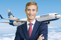 Sun Express CEO Max Kownatzki