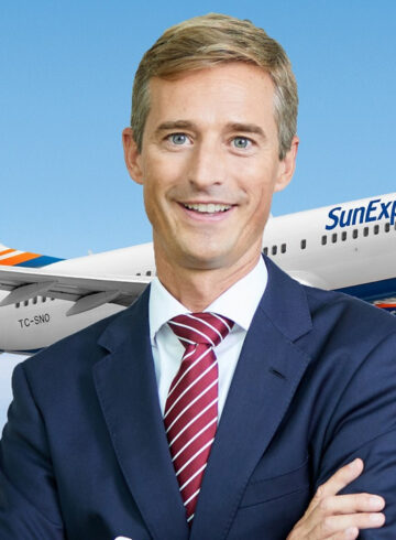 Sun Express CEO Max Kownatzki