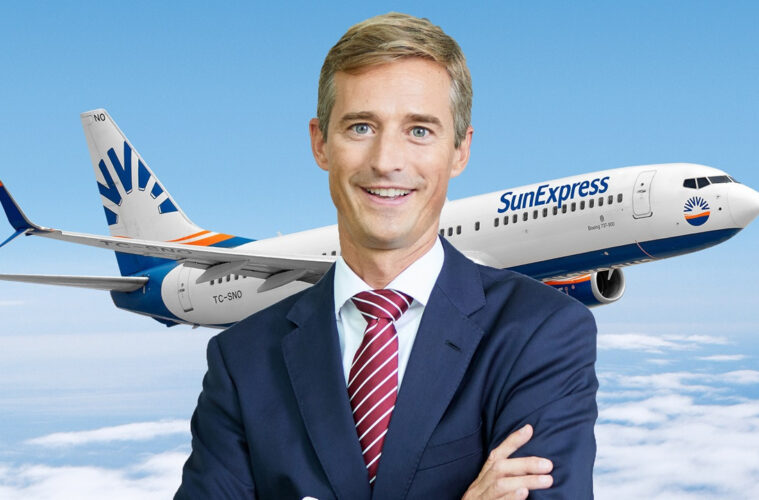 Sun Express CEO Max Kownatzki