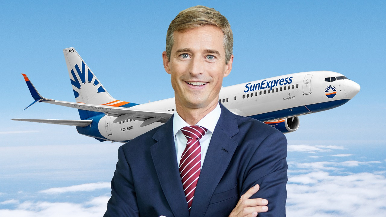 Sun Express CEO Max Kownatzki