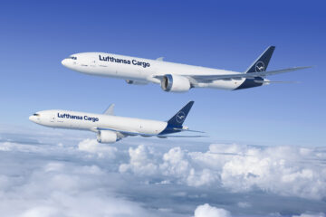 Lufthansa Group Orders 777-8 Freighter and 7 Additional 787s